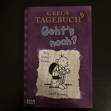GREGS TAGEBUCH NR.5: Gehts noch?
