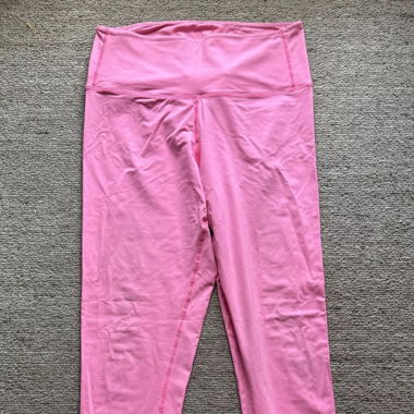 CHLDR Neon Pinke Sport Leggins