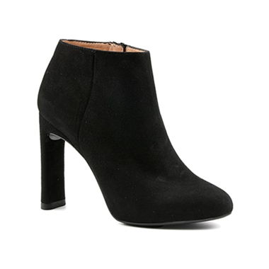 Unisa Black Suede Leather Ankle Boots EU40