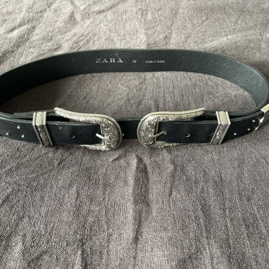 Cintura nera Zara T80