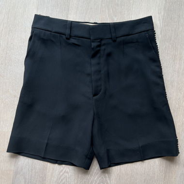 Pantaloncini neri sartoriali Chloé taglia 34