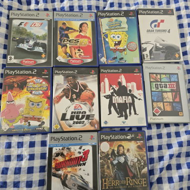 PS2 Spiele Paket 
