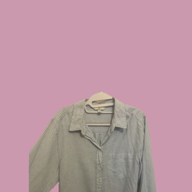 Linen Blend Blouse