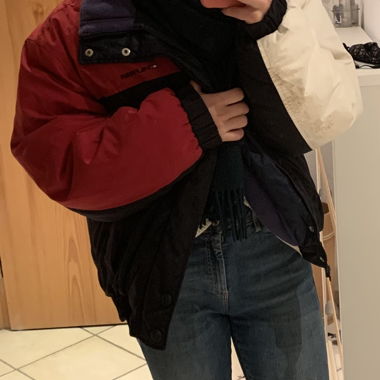 Giacca invernale calda Tommy Hilfiger taglia M