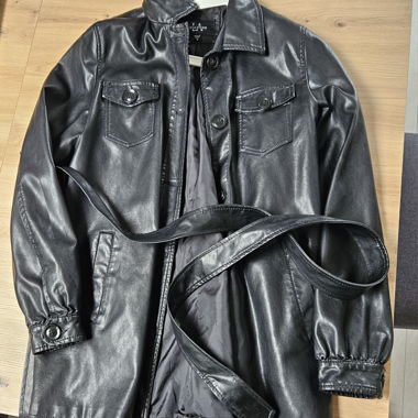 Kunstlederjacke