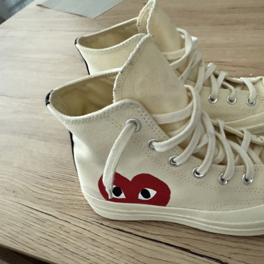 Converse comme des garçon 