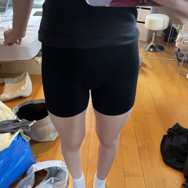 Two short sports shorts