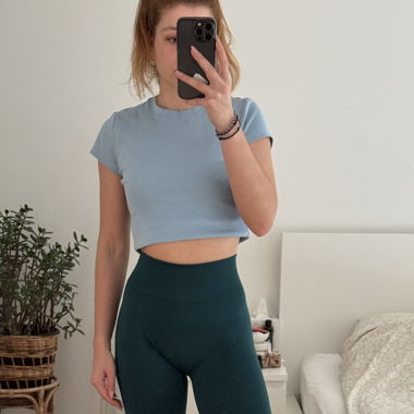 botee teal leggings