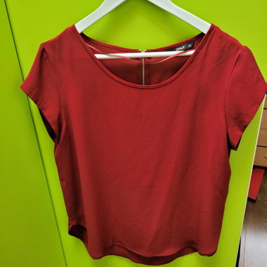 T-shirt manches courtes rouge de ONLY