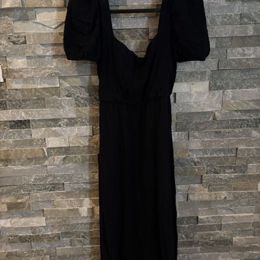 Black Stradivarius Dress