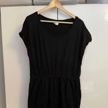 H&M Basic Kleid mit Taschen