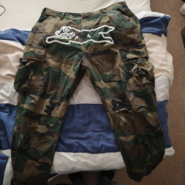 Pantalon cargo camouflage Icecream XL