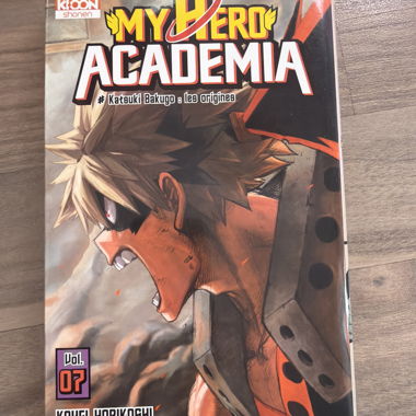 My Hero Academia Vol. 07