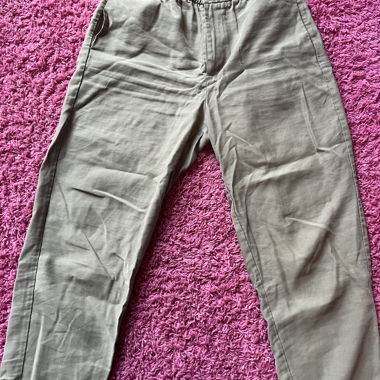 Pantalone estivo a vita alta