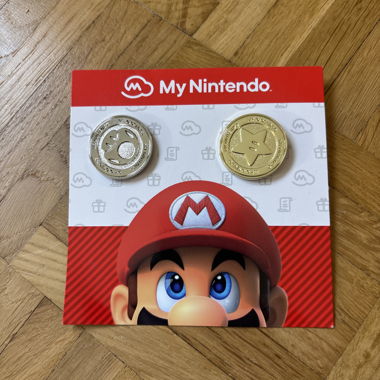 Set de pins Nintendo