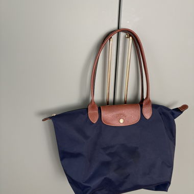 Navy Tote Bag