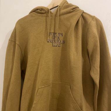 Hoodie mit Backprint