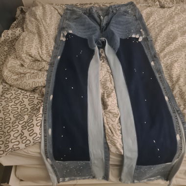 Flared pants