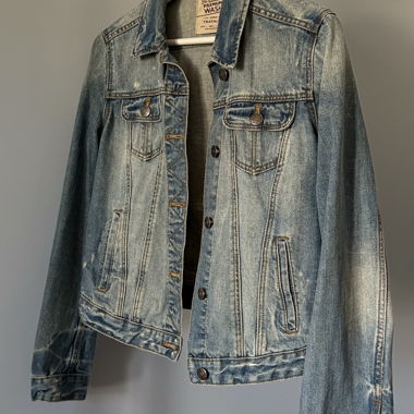 Zara Trafaluc Denim Jacket