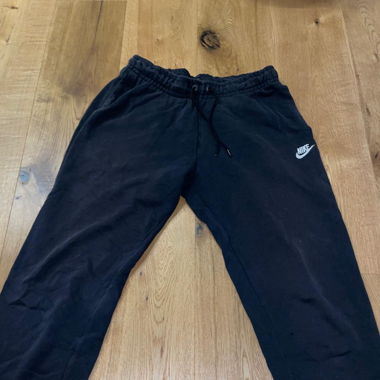 Schwarze Training Hose