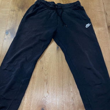 Schwarze Training Hose