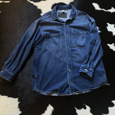 Jeansjacke / Hemd