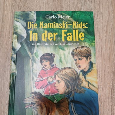 Die Kaminski-Kids: In der Falle