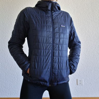 Piumino leggero Patagonia / Piumino in piuma Patagonia leggero