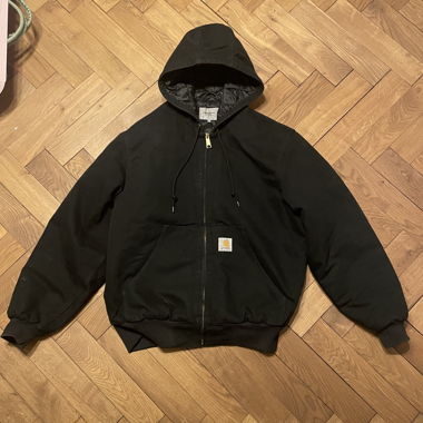 CARHARTT WIP JACKE MIT KAPUTZE