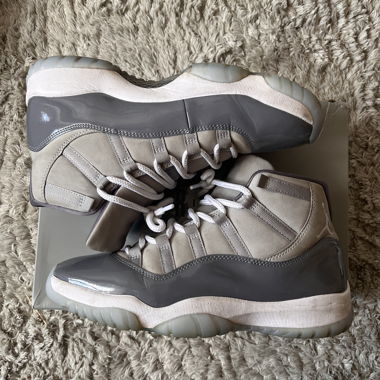 JORDAN 11 COOL GREY 45eu/11us