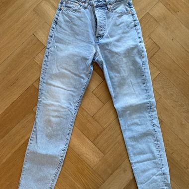 Jeans MOM vita ultra alta