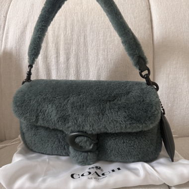Borsa Coach in ecopelliccia
