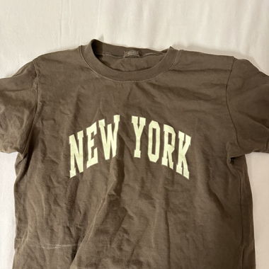 brandy melville new york top