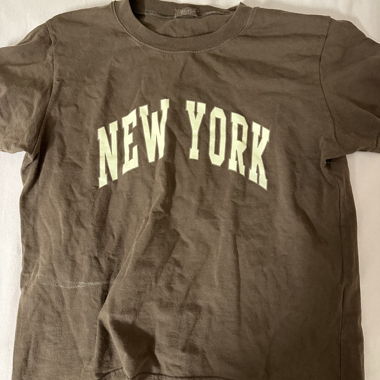 brandy melville new york top