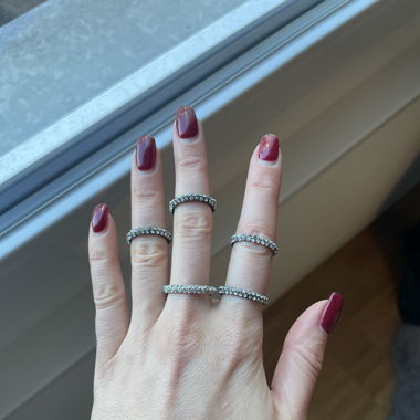 Asos ring set