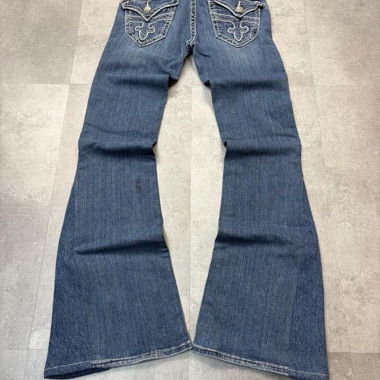 Rock Revival Bootcut Flared Jeans - Size M/28