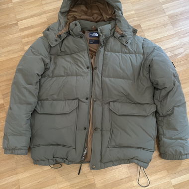 North Face down jacket