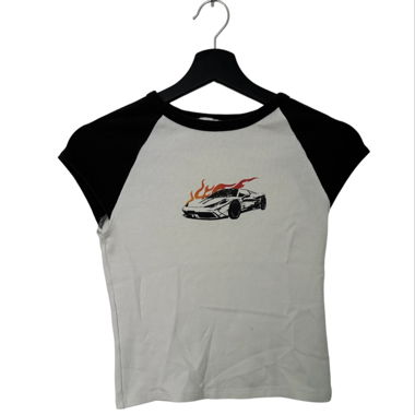 Top with car print