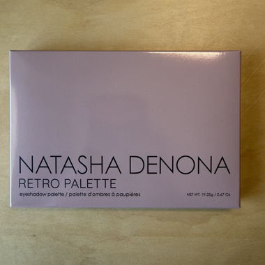 Natasha Denona Retro Lidschattenpalette