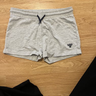 Shorts Hummel gris