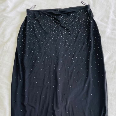 Swarovski X Skims Maxi Skirt XL