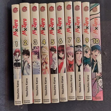 Complete MxZero Series