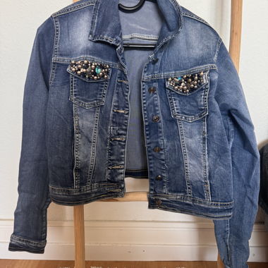 Embellished Denim Jacket