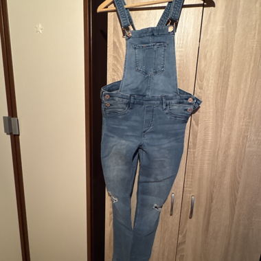 Salopette in jeans
