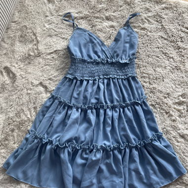 Blue Summer Dress