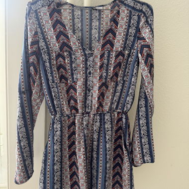 Tunique imprimée H&M Divided, taille 36