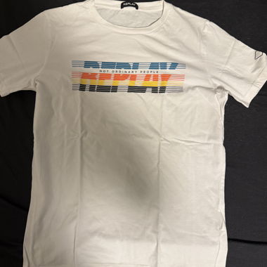 T-shirt Replay graphique