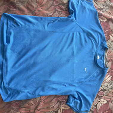 Nike Dri-FIT Blue T-shirt