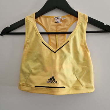 Haut de sport Adidas jaune