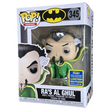 Funko Pop DC Comics Ra’s al Ghul 345 Limited